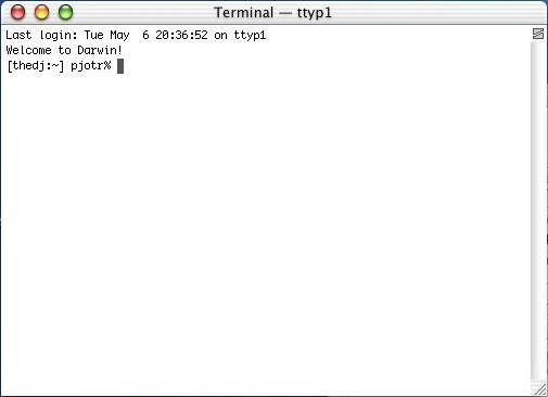 mac terminal compile c++