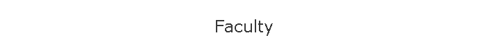 Faculty