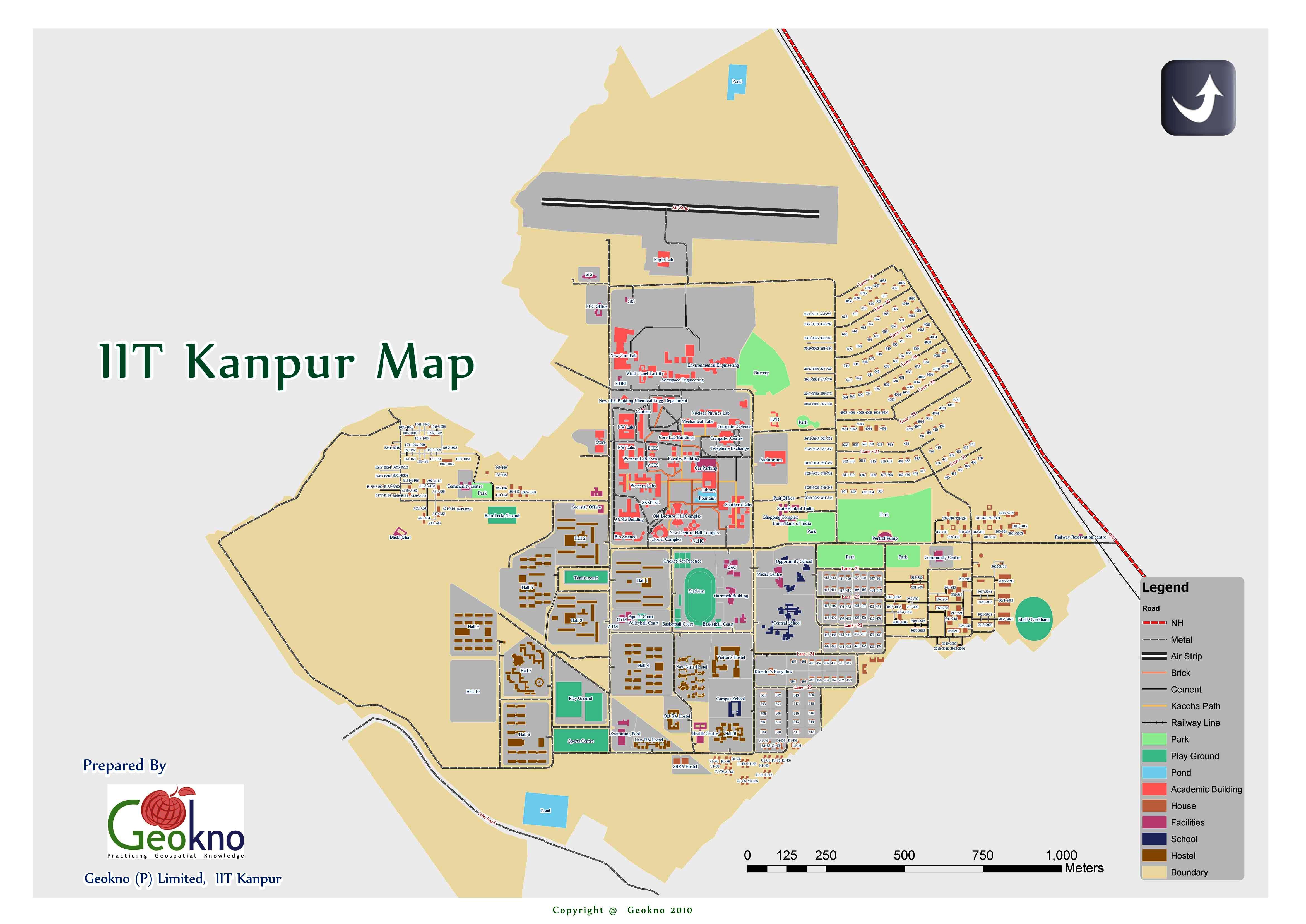 Campus Maps