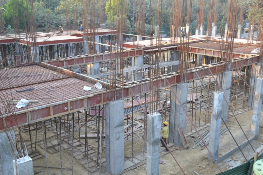 New Building Construction