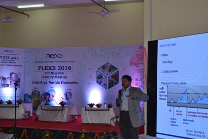 2nd Annual Workshop on Large Area Flexible Electronics on 12th November 2016