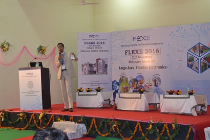 2nd Annual Workshop on Large Area Flexible Electronics on 12th November 2016