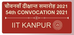 54th Convocation 2021 - IIT Kanpur