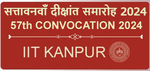 57th Convocation 2024 - IIT Kanpur