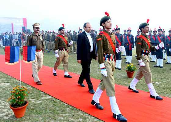 Celebration of 69th Republic Day (26 January 2018) at IIT Kanpur