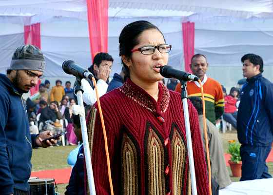 Celebration of 69th Republic Day (26 January 2018) at IIT Kanpur