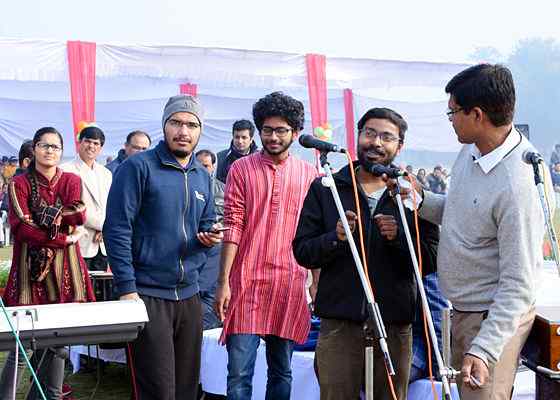 Celebration of 69th Republic Day (26 January 2018) at IIT Kanpur