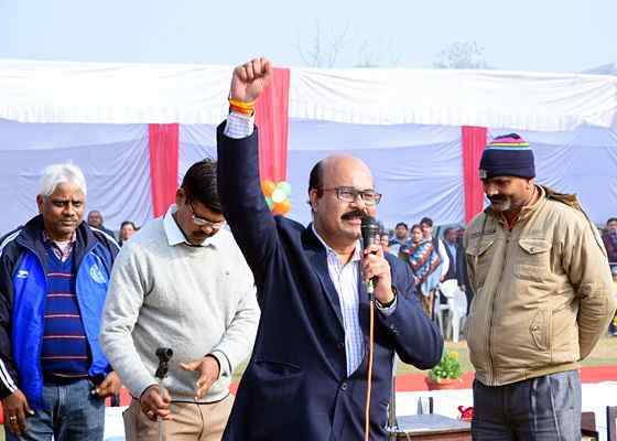 Celebration of 69th Republic Day (26 January 2018) at IIT Kanpur
