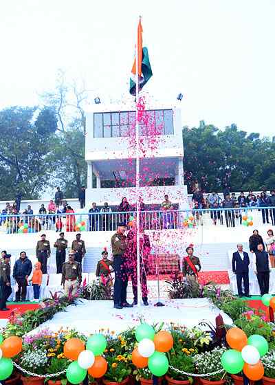 Celebration of 69th Republic Day (26 January 2018) at IIT Kanpur