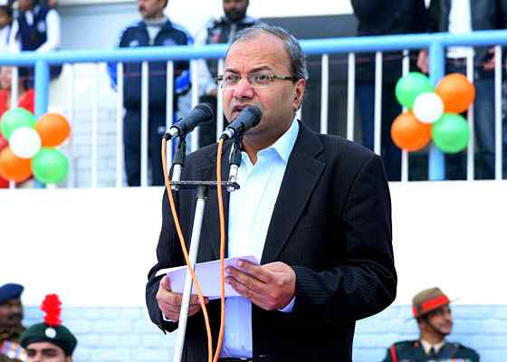 Celebration of 69th Republic Day (26 January 2018) at IIT Kanpur