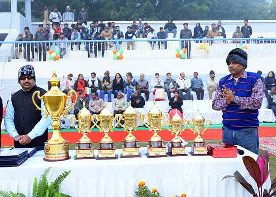 Celebration of 69th Republic Day (26 January 2018) at IIT Kanpur