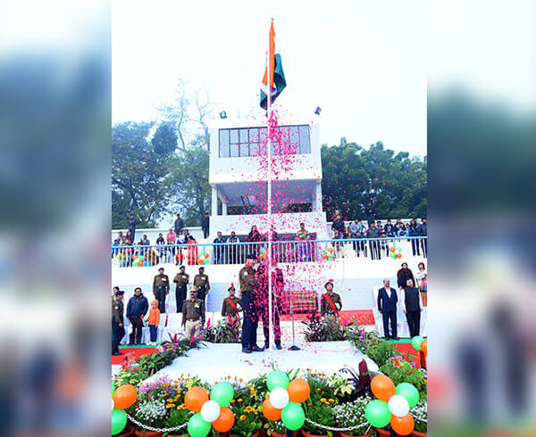 Celebration of 69th Republic Day (26 January 2018) at IIT Kanpur