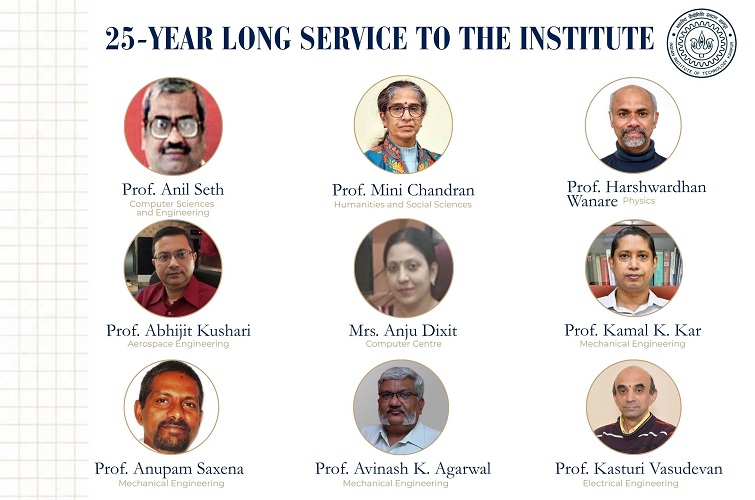25 Years of Service 2026