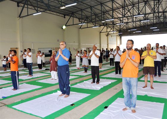 3rd International Yoga Day (21 June 2017, Wednesday) Celebration at IIT Kanpur