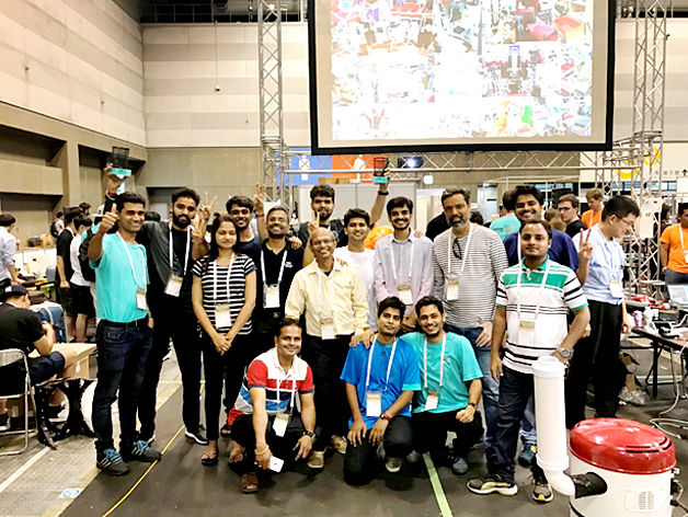 IIT Kanpur made it to podium finish in Amazon Robotics Challenge 2017