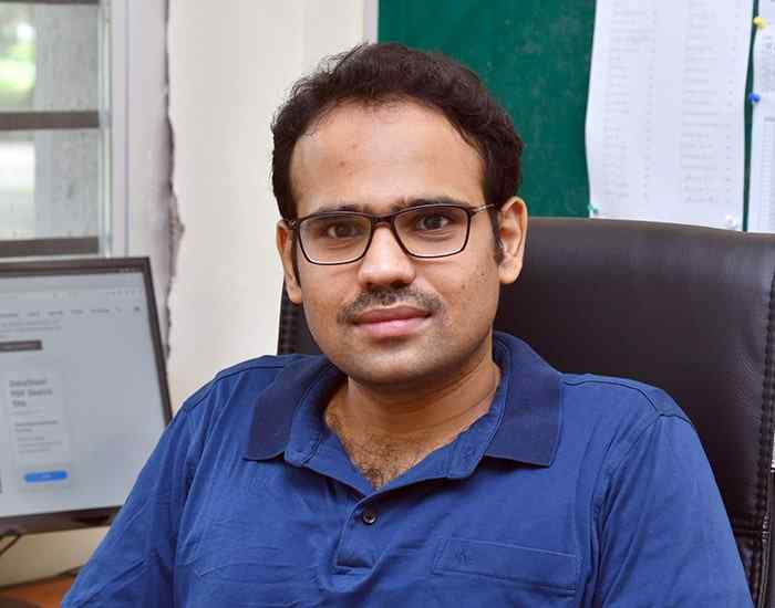 Krishna Bharadwaj Balasubramanian