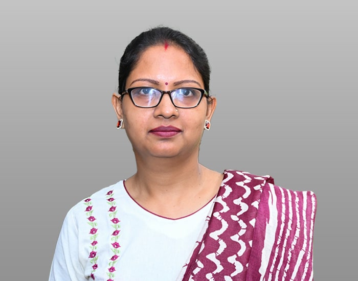 Mrs. Rupali Bose Mrs. Rupali Bose
