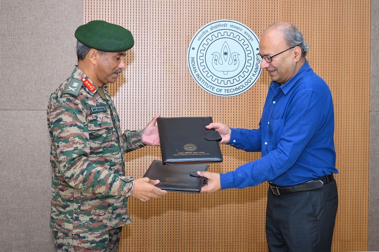 Western Command signs MoUs with IIT Ropar and IIT Kanpur