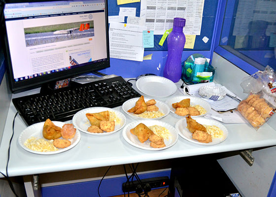 Celebrating on New Year 2016