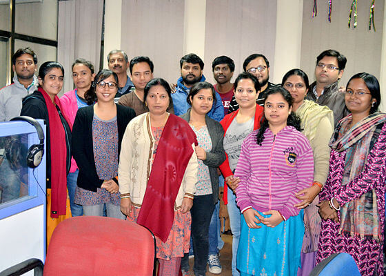 Celebrating on New Year 2016