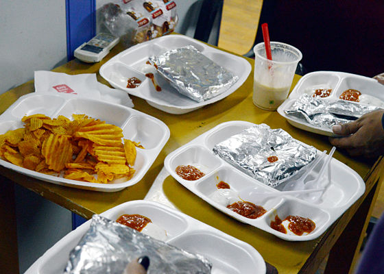 Celebrating on New Year 2016