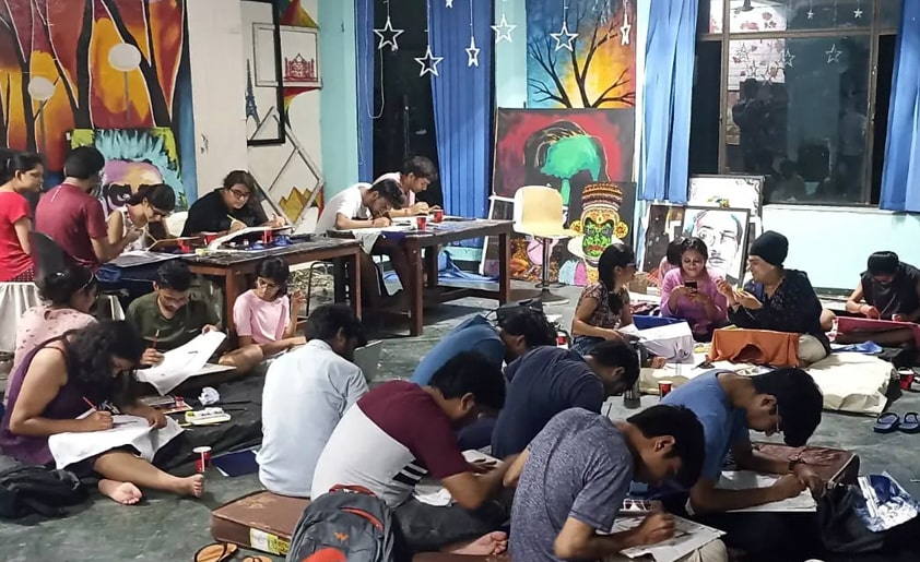 ललित कला क्लब ललित कला क्लब