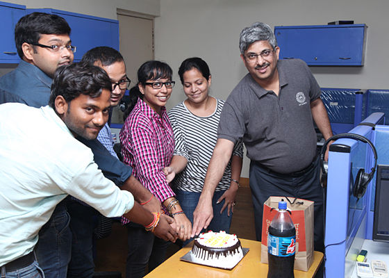 Celebrating IITK Website Launch
