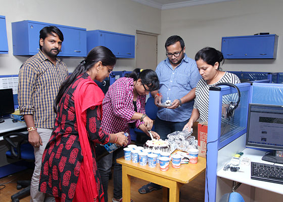 Celebrating IITK Website Launch
