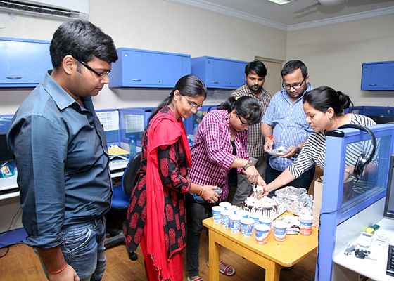 Celebrating IITK Website Launch