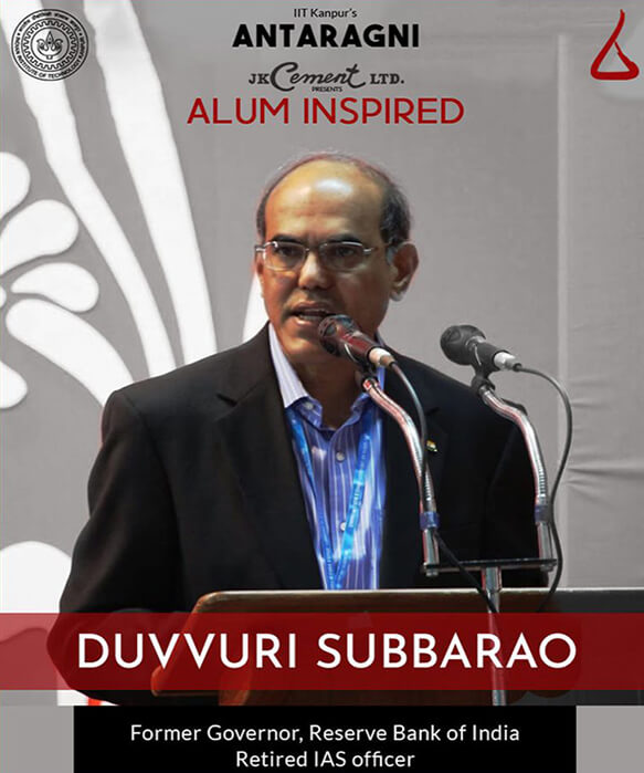 Dr. Duvvuri Subbarao