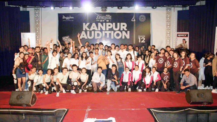 The Talent Fiesta event 