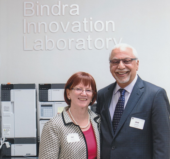 Alumnus Mr Jagjeet Singh Bindra