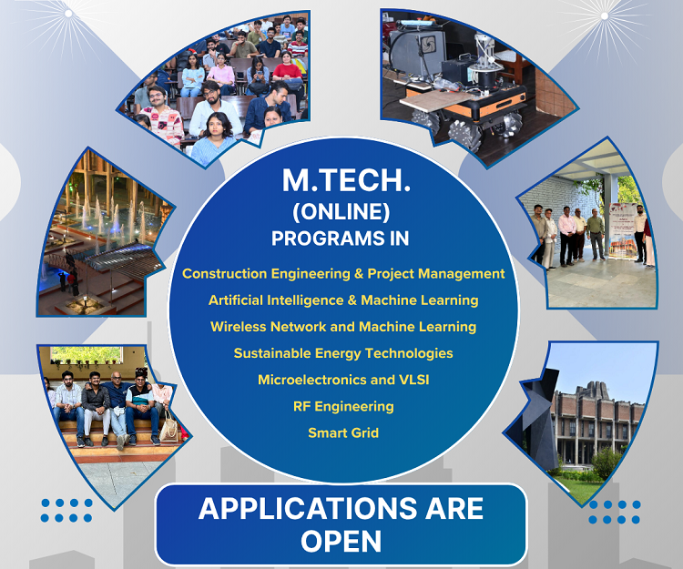 Open Admissions for Online PG Programs 2026