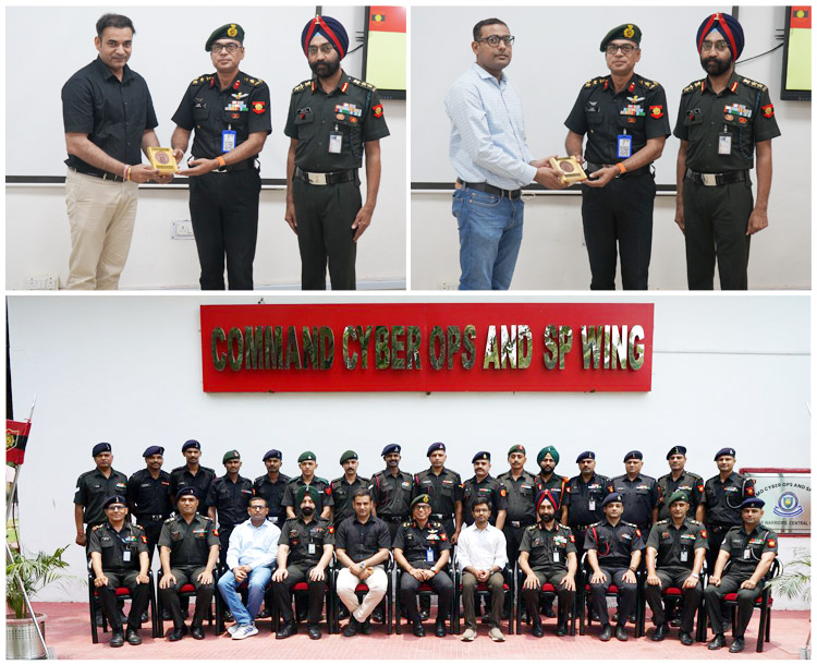 Second Cohort of Cybersecurity Training for Indian Army