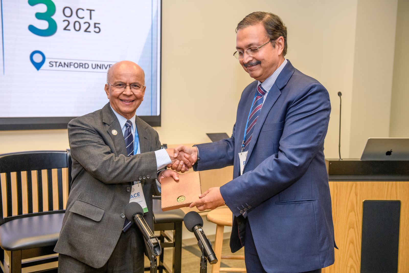 Felicitation at FACE 2025