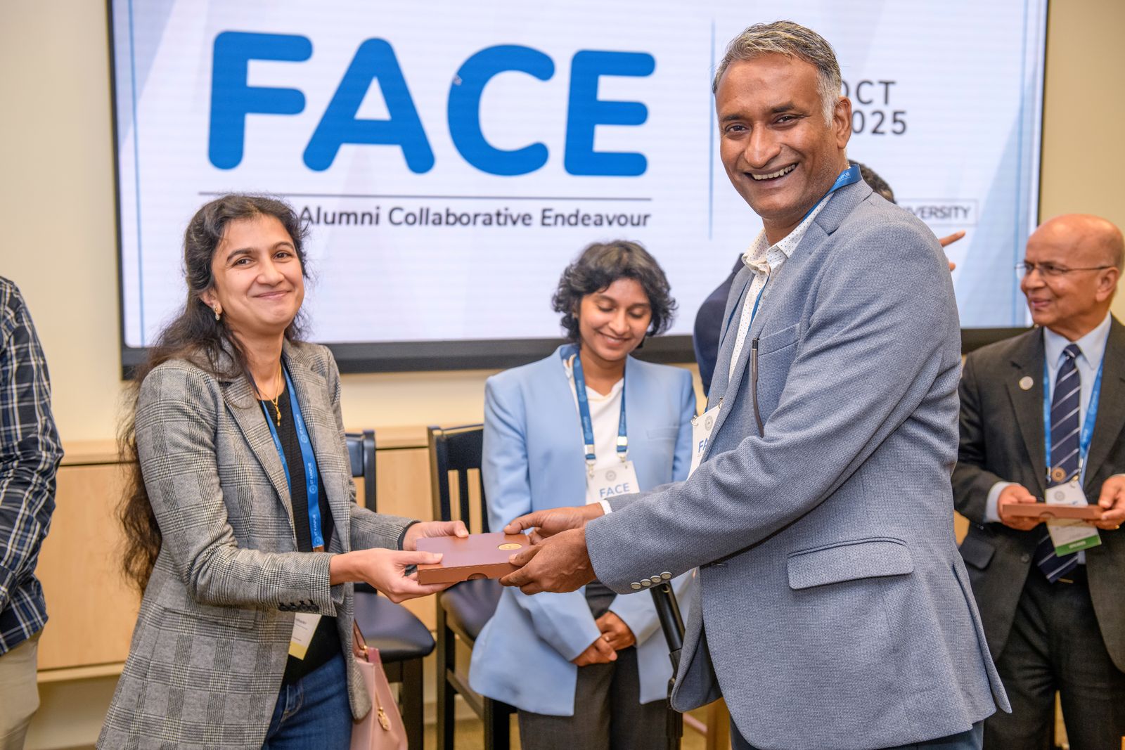 Memento presentation at FACE 2025