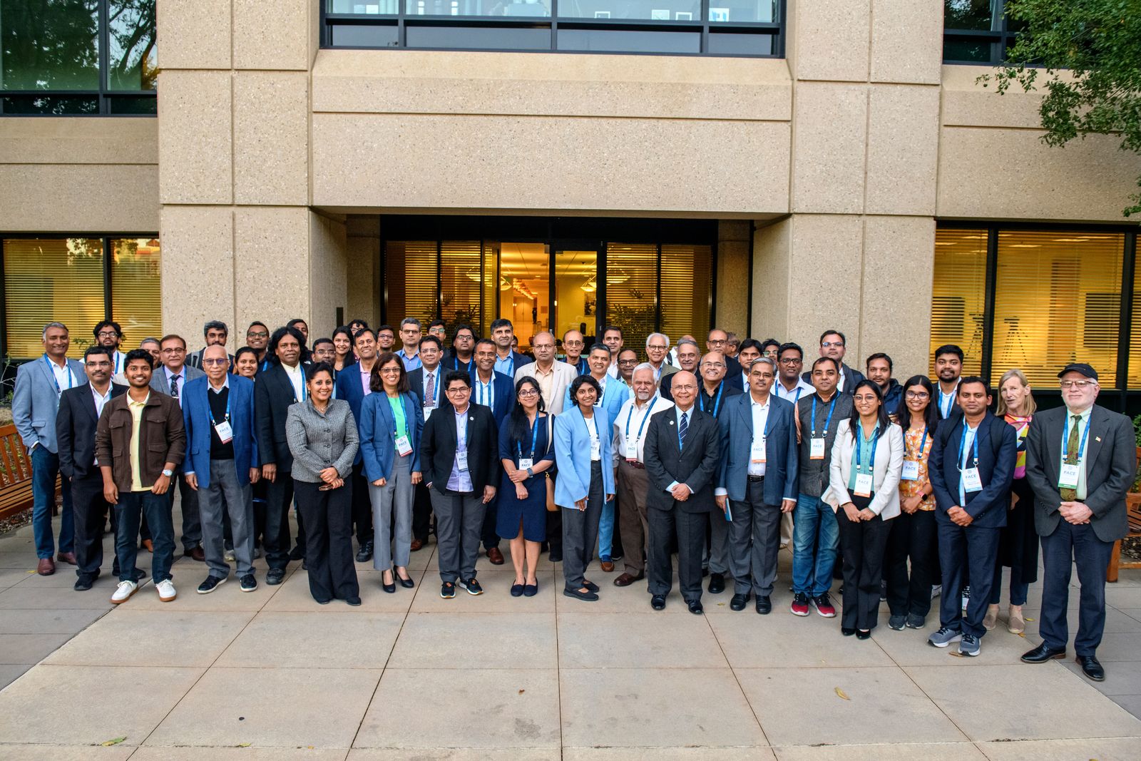 Group photograph of FACE 2025 delegates