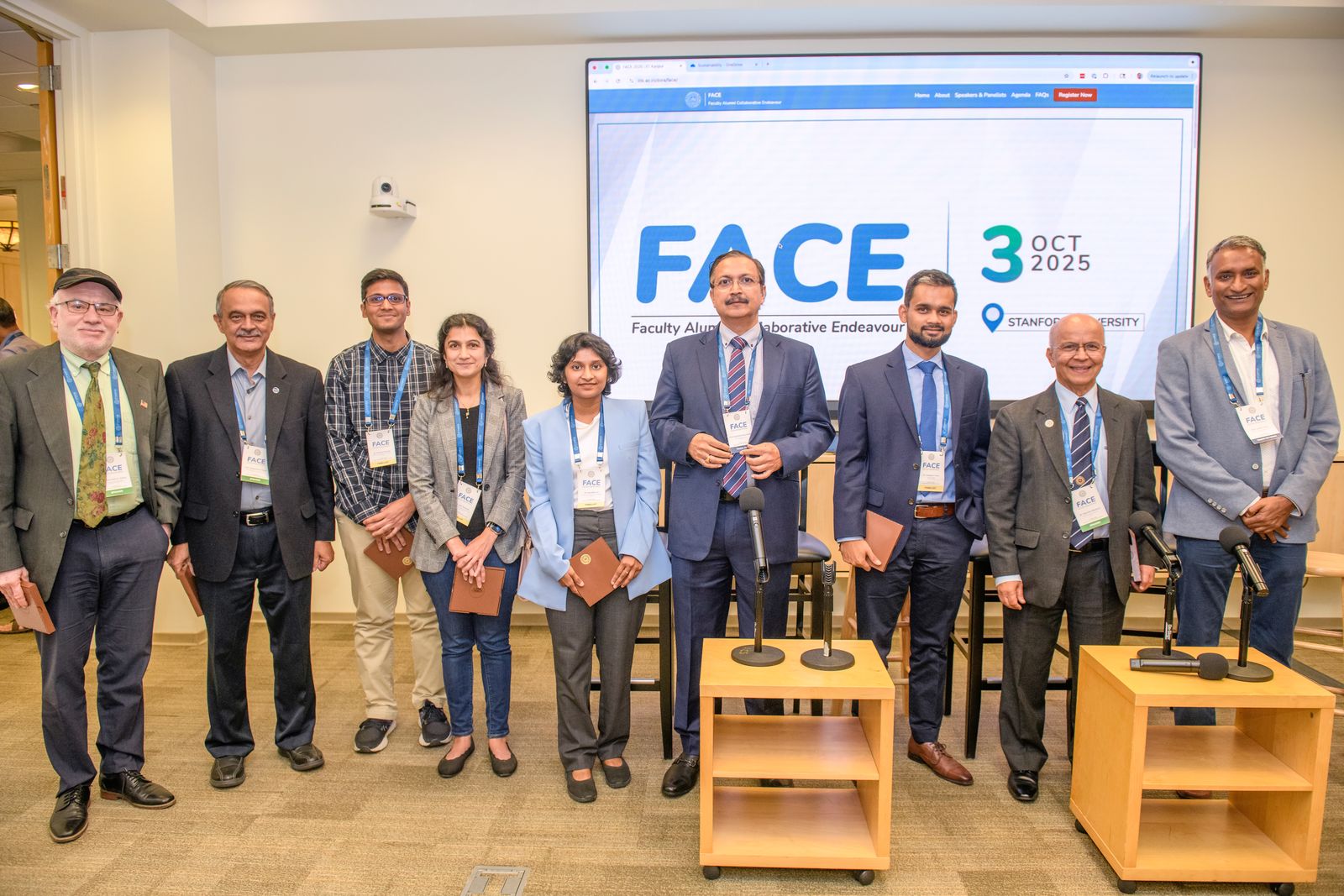 Speakers and panelists of FACE 2025