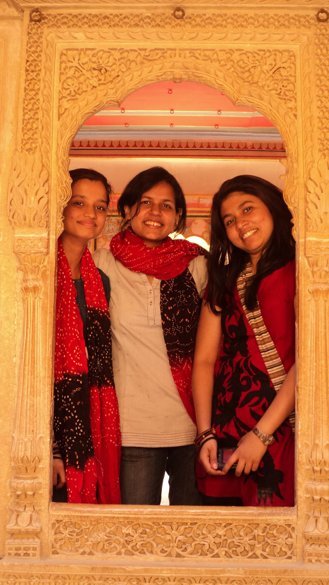Arzoo with friends