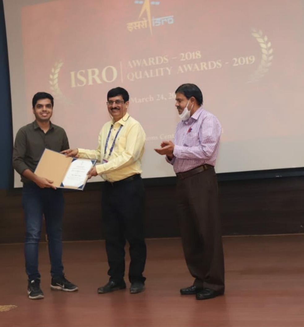 Young Mr. Anil Bansal at IIT Kanpur