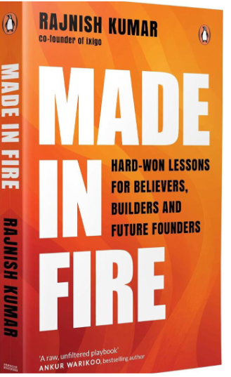 Made in Fire by Rajnish Kumar