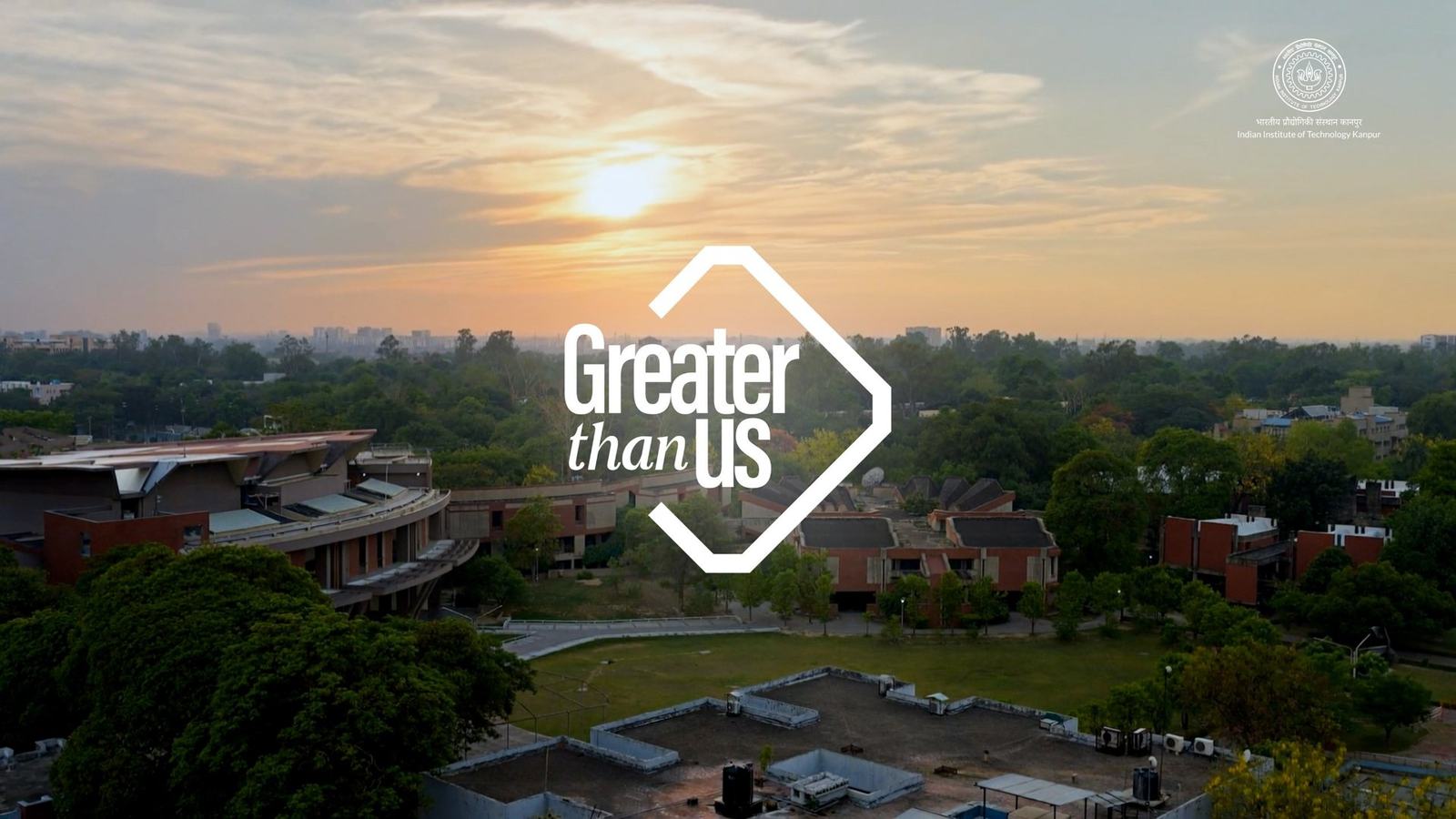 Greater Than Us — the IIT Kanpur campaign film