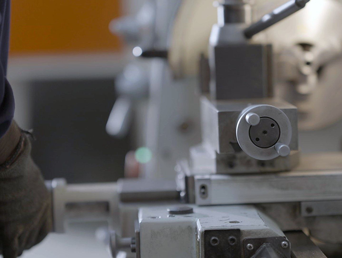 Precision machining in the Semiconductor and Device Processing Center