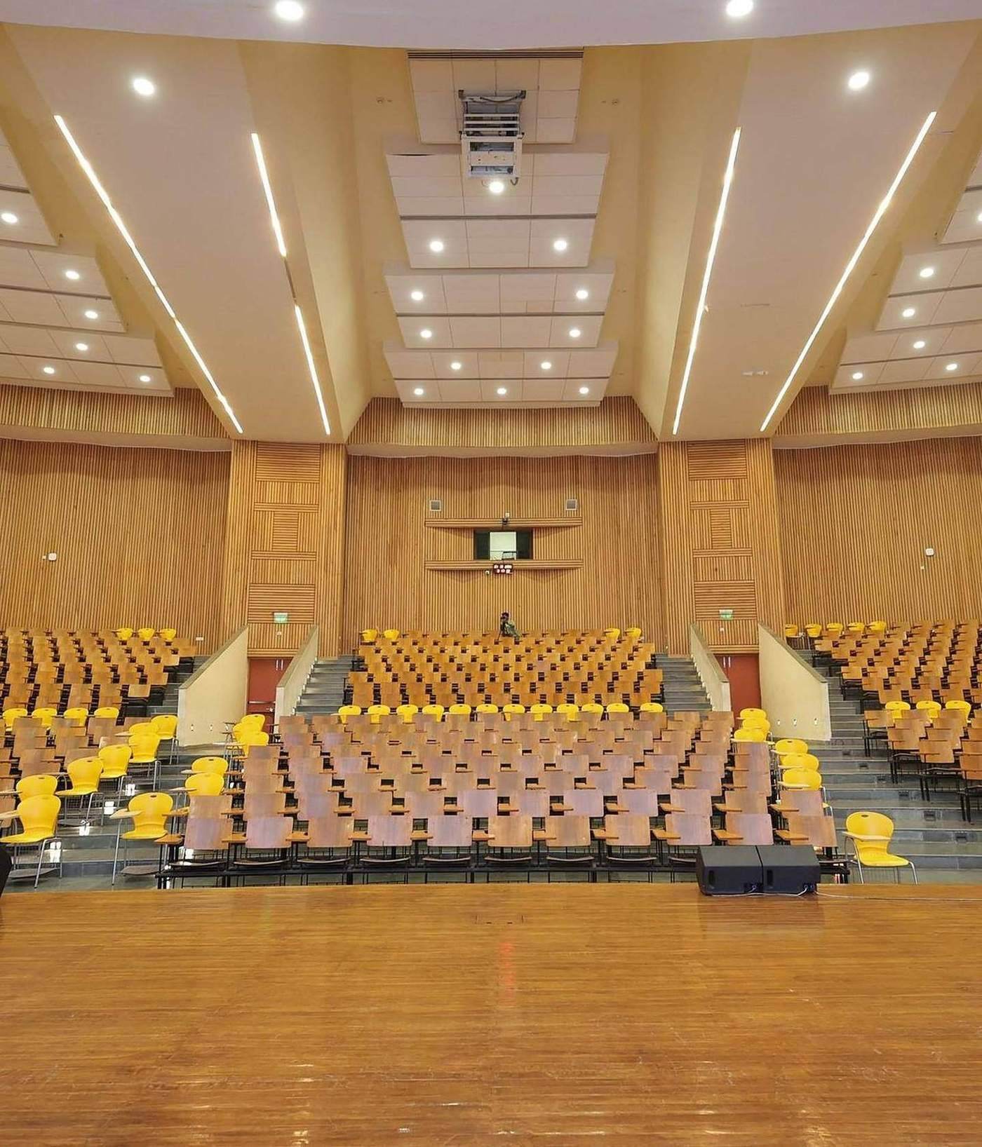 The auditorium at IIT Kanpur