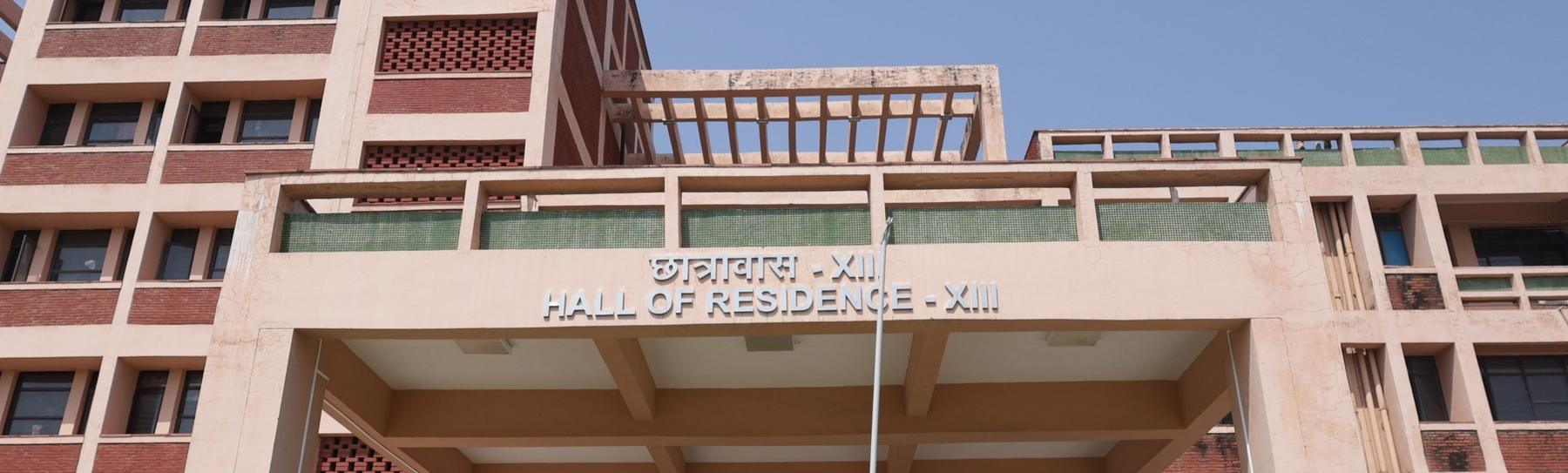 Hall of Residence XIII at IIT Kanpur