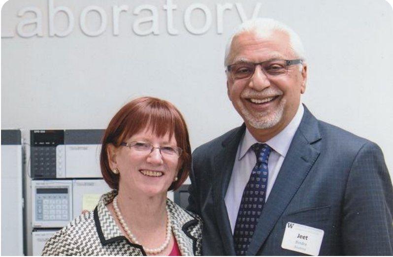 Donors at the Chemical Engineering Annex