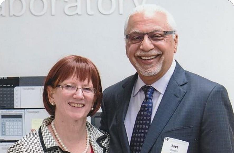 Janice and Jeet Bindra
