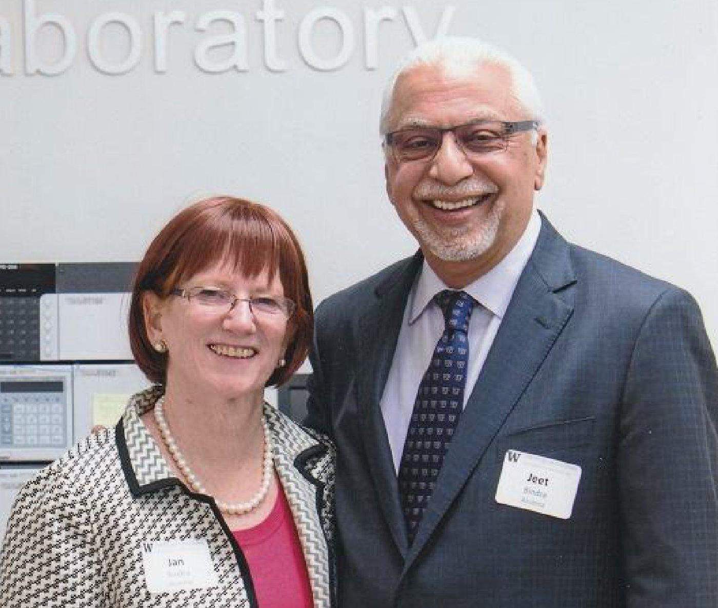 Janice and Jeet Bindra