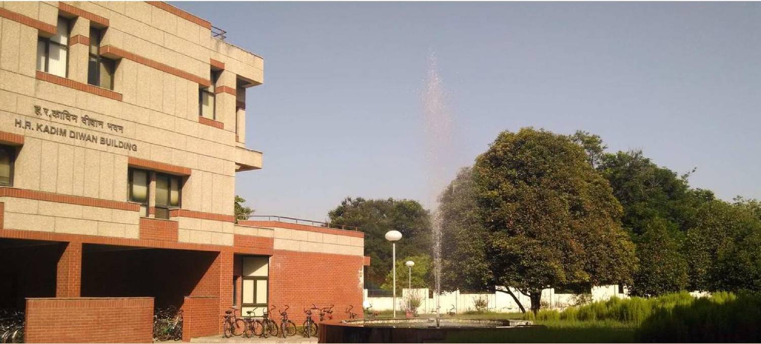 The H. R. Kadim Diwan Building at IIT Kanpur