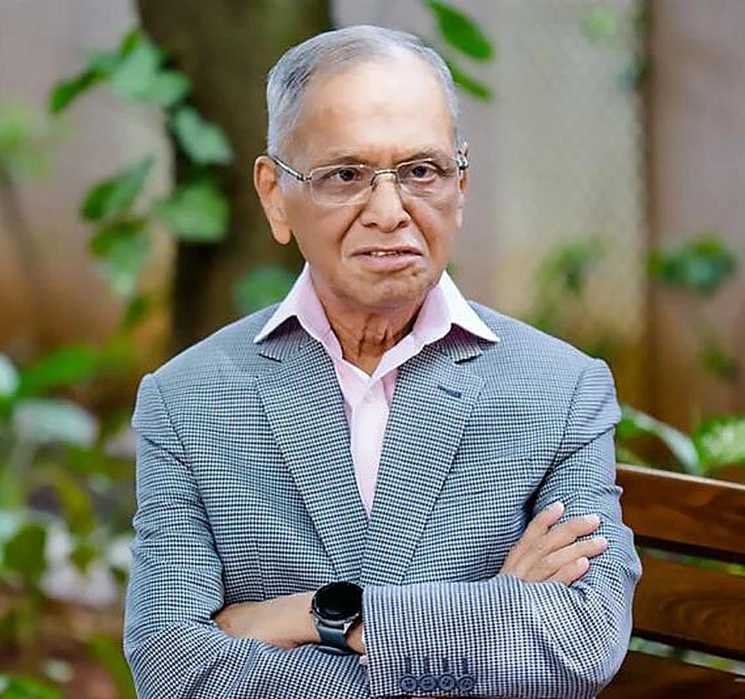 N. R. Narayana Murthy